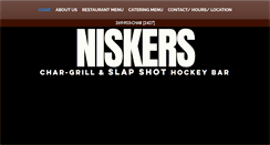 Desktop Screenshot of niskerschargrill.com